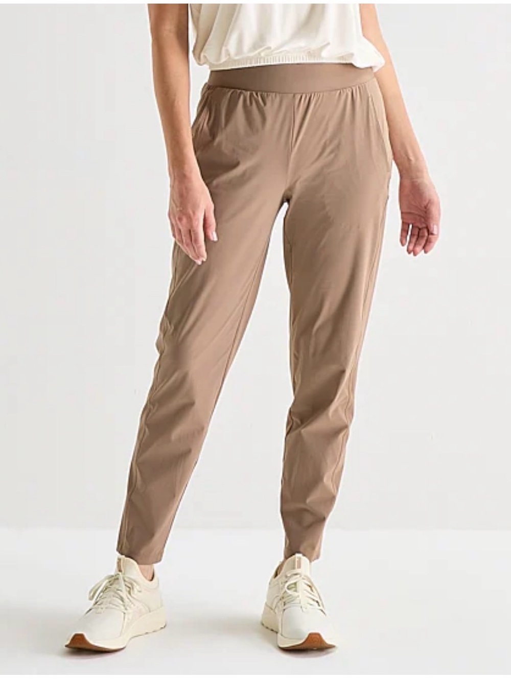 STYLUS Women Slim Mid Rise Jogger Pants Size 1X